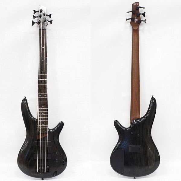 ★Ibanez/アイバニーズ SSR645 TKL 島村楽器オリジナル アクティブ・パッシブ切替搭載 5弦エレキベース ソフトケース付 同梱×/170の画像2