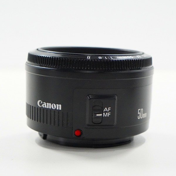 Canon/ Canon LENS EF 50mm 1:1.8 II camera lens single burnt point lens AF operation verification ending /000