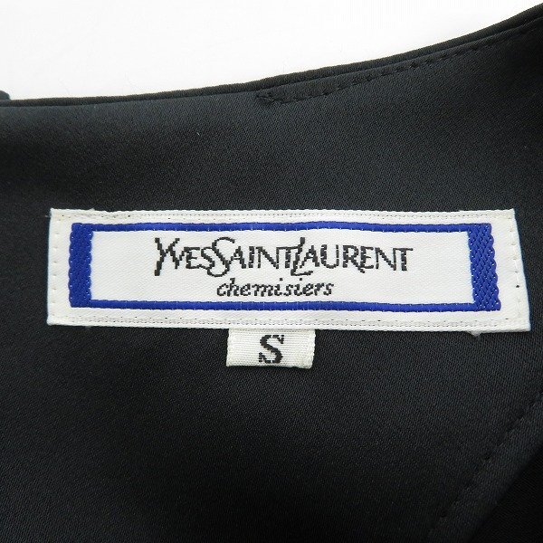 ☆YSL/YVES SAINT LAURENT/イブサンローラン ブラウス/シャツ HT134-630/S /000_画像3