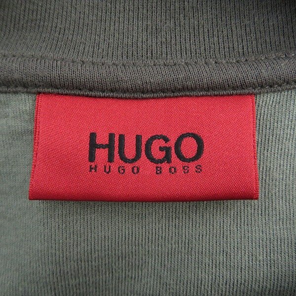 *HUGO BOSS/ Hugo Boss print pull over XXL /000