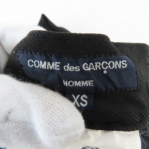 COMME des GARCONS HOMME/コムデギャルソンオム パンツ AD2009/HE-P013/XS /060の画像3