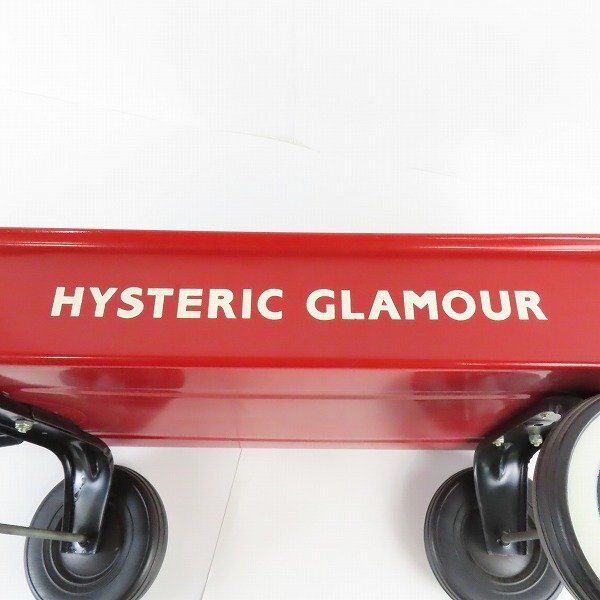 HYSTERIC GLAMOUR/ Hysteric Glamour Novelty RADIO FLYER 20 1/2 STEEL WAGON/ classical Wagon /100