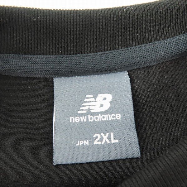 ☆New Balance/ニューバランス ウーブン 半袖Tシャツ/AMT45115/2XL /000_画像3