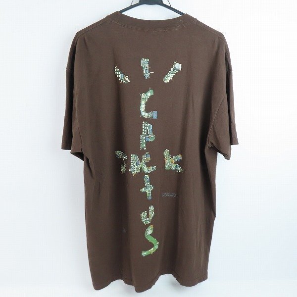 ☆TRAVIS SCOTT CACTUS JACK×PlayStation/トラビススコットカクタスジャック×プレイステーション マザーボード Tシャツ/L /LPLの画像2