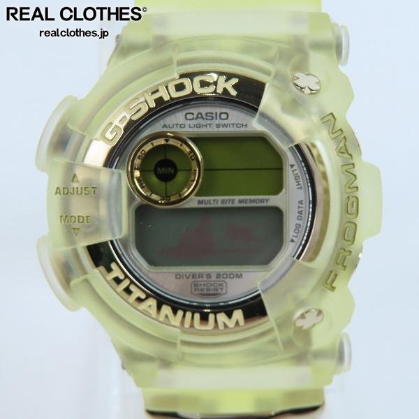 G-SHOCK/Gショック FROGMAN/フロッグマン W.C.C.S 99年 サンゴ礁 DW-9901WC-9T【動作未確認】 /000_詳細な状態は商品説明内をご確認ください。