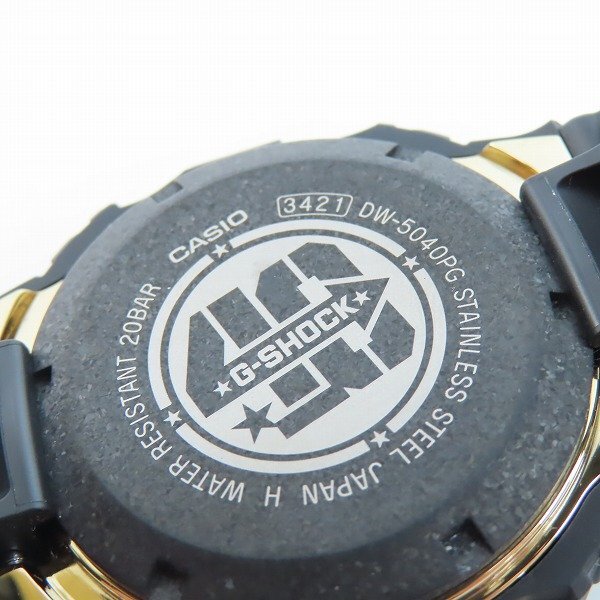 G-SHOCK/Gショック 5000 SERIES 40th Anniversary/40周年記念 DW-5040PG-1JR /000_画像4