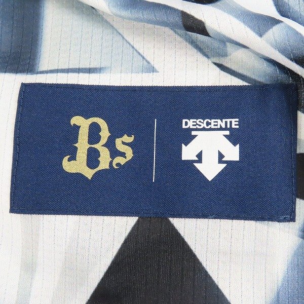 ☆DESCENTE/デサント オリックスバファローズ 夏の陣 レプリカユニフォーム #6 宗 DBFR-1815A/L /LPL_画像3