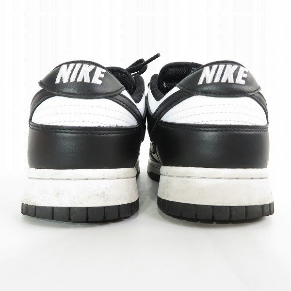 NIKE/ナイキ DUNK LOW RETRO PANDA/ダンクロー レトロ パンダ DD1391-100/27 /080_画像2