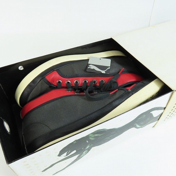 【観賞用】ALEXANDER McQUEEN×PUMA/アレキサンダーマックイーン×プーマ スニーカー 354833-02/30 /080_画像9