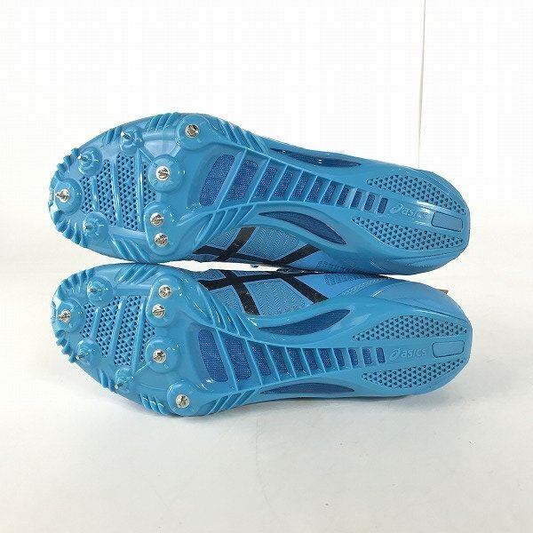 【未使用】asics/アシックス SP BLADE 9 ブレード 陸上 短距離用 スパイクシューズ 1093A137-402/27 /080の画像3