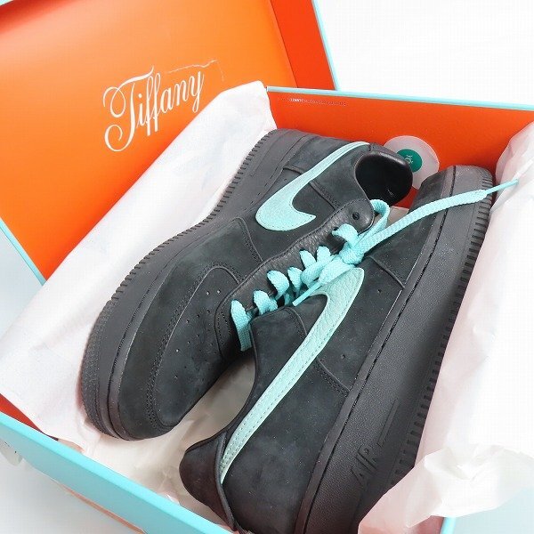 NIKE×Tiffany&Co./ナイキ×ティファニー AIR FORCE 1 LOW 1837/エアフォース1 ロー DZ1382-001/28 /080の画像8