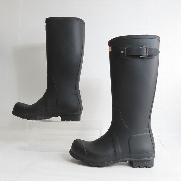 HUNTER/ Hunter original tall rain boots MFT9000RMA/UK8 /100