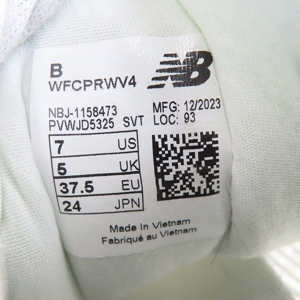 New Balance/ニューバランス ランニングシューズ WFCPRWV4/24 /080_画像6