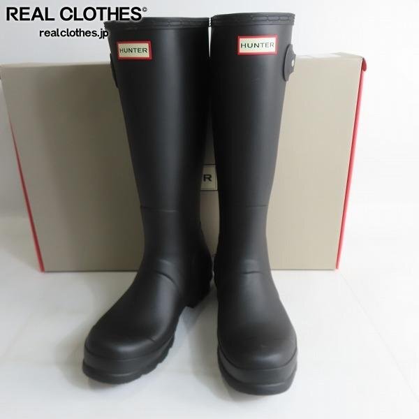 HUNTER/ Hunter original tall rain boots MFT9000RMA/UK8 /100