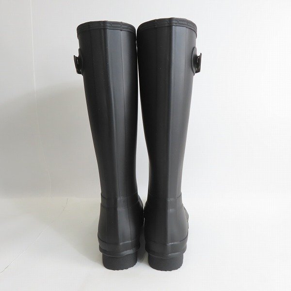HUNTER/ Hunter original tall rain boots MFT9000RMA/UK8 /100