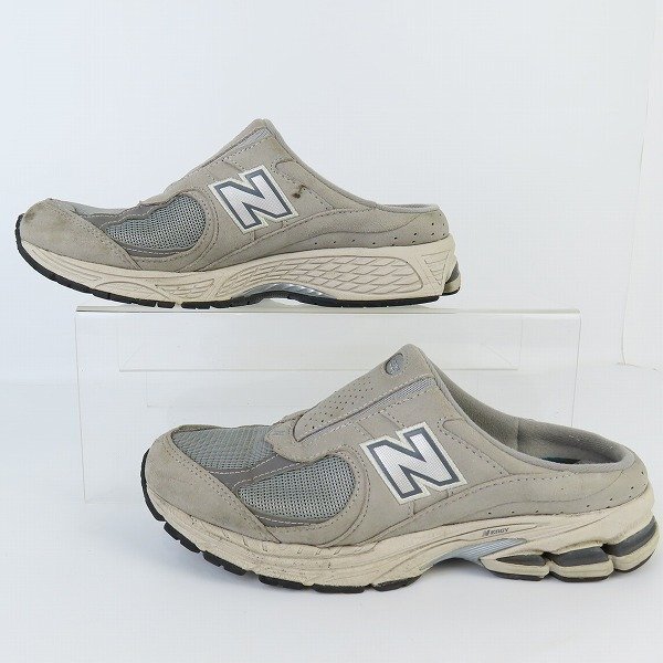 New Balance/ニューバランス ミュール グレー M2002RMI/24.0 /080の画像4