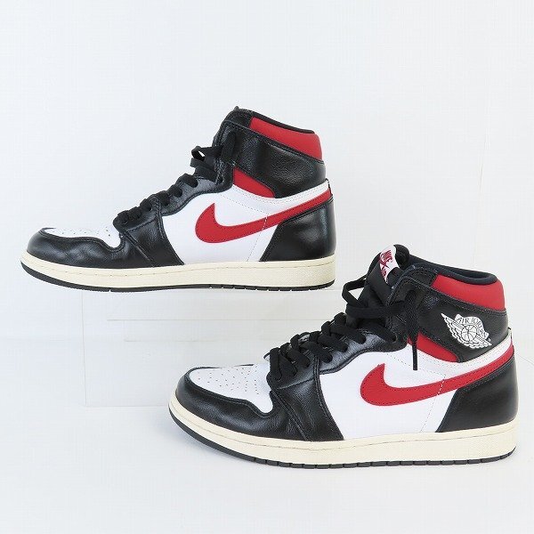 NIKE/ナイキ AIR JORDAN 1/エアジョーダン RETRO HIGH OG シューズ/スニーカー 555088-061/28 /080_画像4