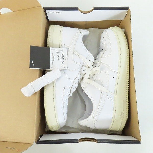 NIKE/ナイキ AIR FORCE 1 07 FRESH/エアフォース 1 '07 フレッシュ DM0211-100/27.5 /080_画像9