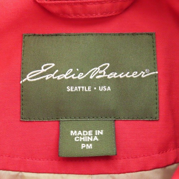 ☆Eddie Bauer/エディーバウアー ステンカラーコート PM /080_画像3