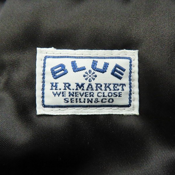 ☆BLUE BLUE/ブルーブルー ハリウッドランチマーケット ウール ジャケット/ブルゾン 700023-101/M /100_画像4