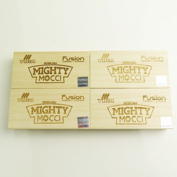 (2)TIGA/ Tiga MIGHTY MOCCI Fusion/ mighty mochi Fusion sake . элемент модель ствол дротика 4 позиций комплект /000