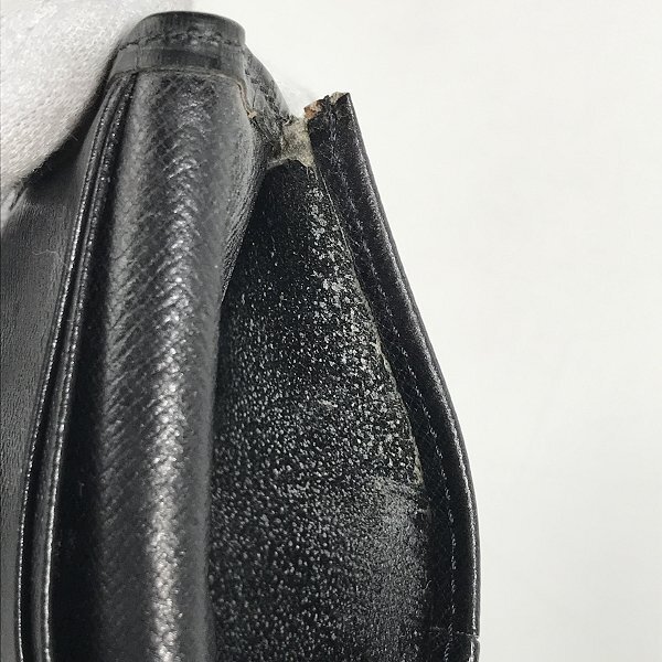 【難有り】LOUIS VUITTON/ルイヴィトン エピ オーガナイザー ドゥ ポッシュ カードケース/名刺入れ M63582 /LPL_画像8