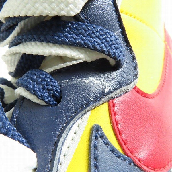 NIKE×sacai/ナイキ×サカイ BLAZER MID/ブレーザー ミッド バーシティメイズ BV0072-700/25.5 /080_画像8