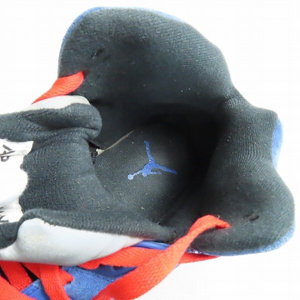 【観賞用】NIKE/ナイキ AIR JORDAN 5 RETRO “BLUE SUEDE”/エアジョーダン 5 レトロ 136027-401/26.5 /080_画像5