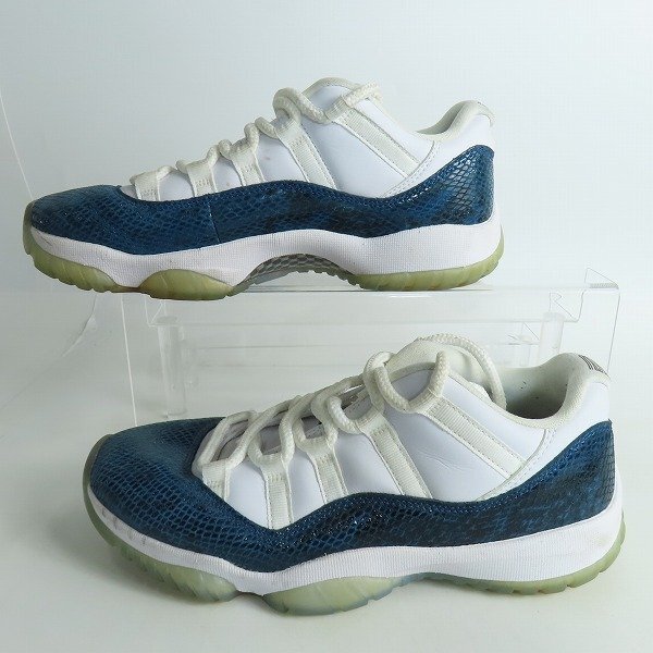 NIKE/ナイキ AIR JORDAN 11 RETRO LOW LE/エアジョーダン11 レトロ ロー スネークスキン CD6846-102/25.5 /080_画像4