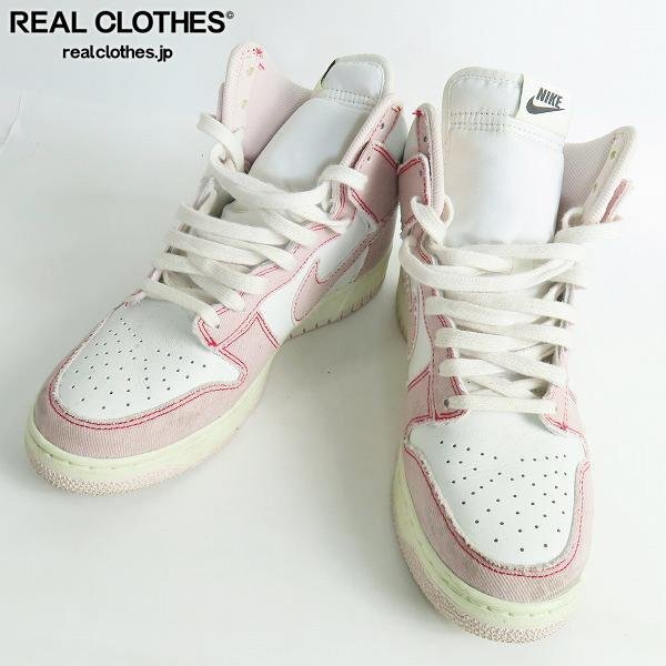 NIKE/ナイキ DUNK HIGH 85/ダンクハイ 1985 Barely Rose DQ8799-100/27.5 /080_詳細な状態は商品説明内をご確認ください。