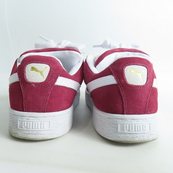 PUMA/プーマ スウェードスニーカー SUEDE XL TEAM REGAL RED-PUMA WHITE 395205-12/27.5 /080_画像2