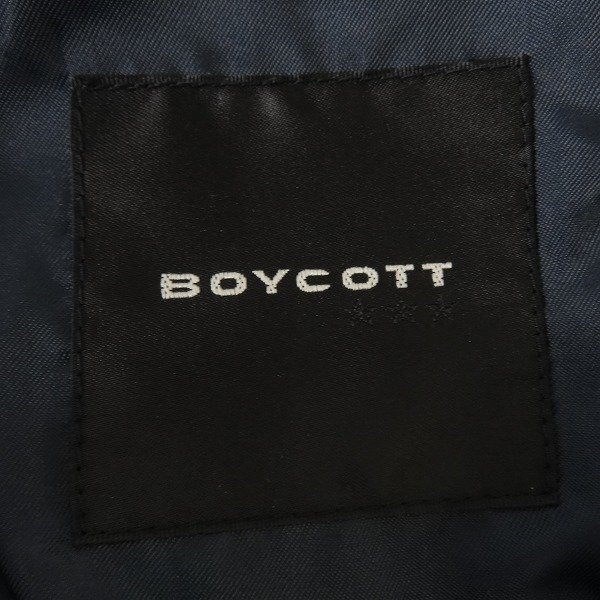 BOYCOTT/ボイコット SHIPS/シップス ジャケット/パンツ 3点セット /080_画像3