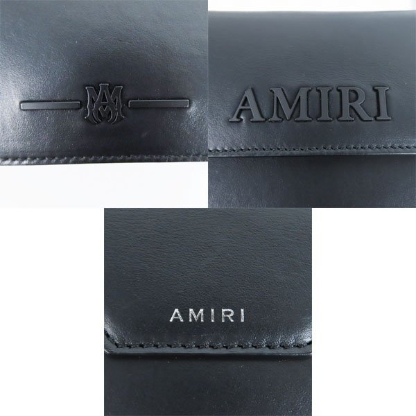 AMIRI/アミリ 23AW レザーショルダーバッグ /060_画像8