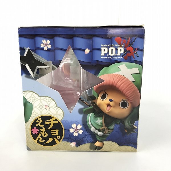 [ unopened ] mega house P.O.P Warriors Alliance POP ONE PIECE/ One-piece chopa.../060