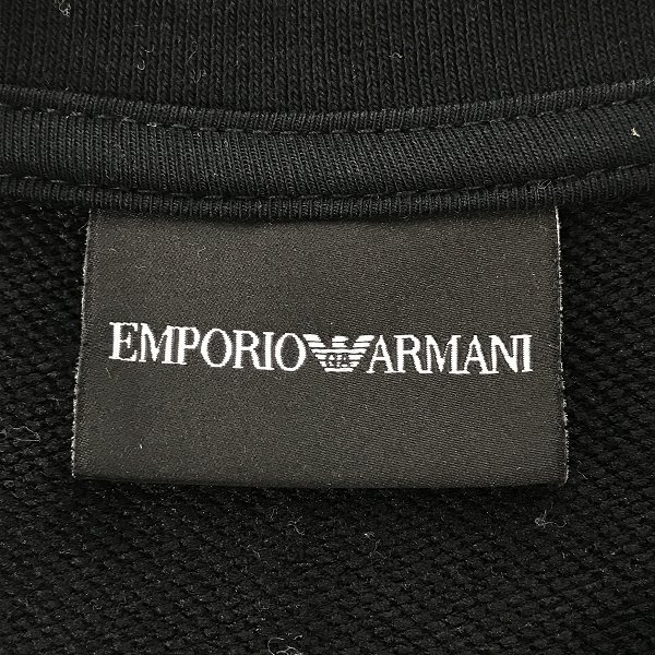 ☆EMPORIO ARMANI/エンポリオアルマーニ 刺繍 スウェット 6Z1MB3 1J07Z/S /000_画像3