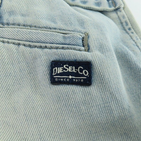 DIESEL/ディーゼル CHI-TIGHT-D スリムフィット デニムパンツ 27 /060_画像6