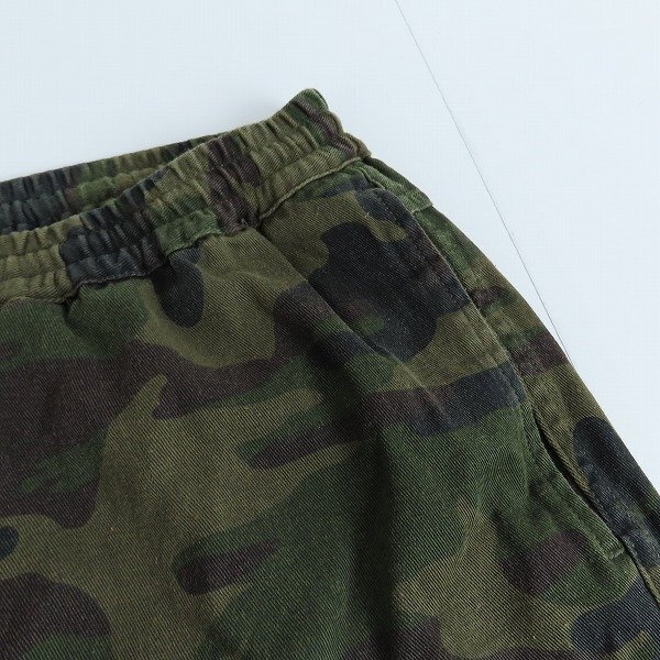 XLARGE/エクストララージ 迷彩/カモフラ WIDE EASY WORK PANTS ワークパンツ 101212031014 L /060_画像7