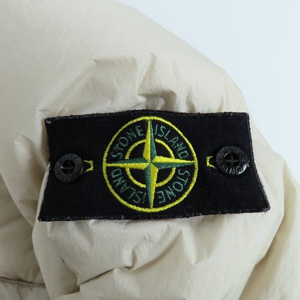 ☆【JPタグ】STONE ISLAND/ストーンアイランド 23AW 袖ロゴワッペン ダウンジャケット 791540623/L /080_画像10