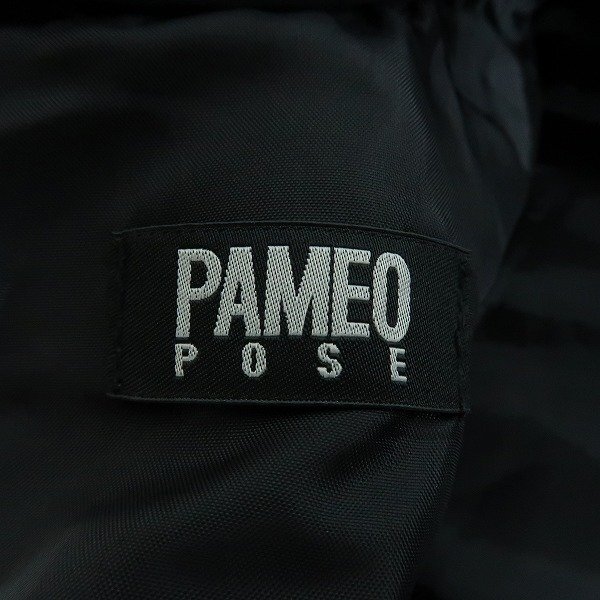 ☆PAMEO POSE/パメオポーズ チャイナ ワンピース/M /080_画像3