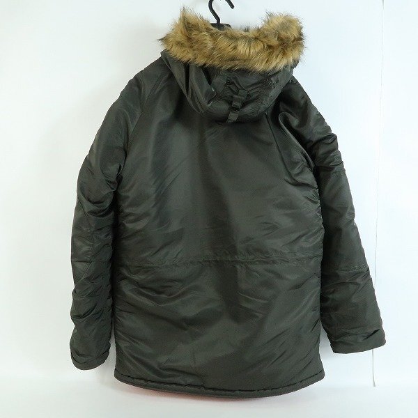 ☆ALPHA INDUSTRIES/アルファインダストリーズ N-3B/フライトジャケット/PON001438-41/L /100_画像2