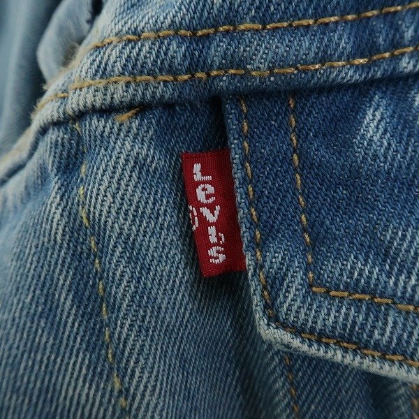 ☆LEVIS/リーバイス トラッカージャケット デニムジャケット 72334-0131/Ｌ /060_画像6