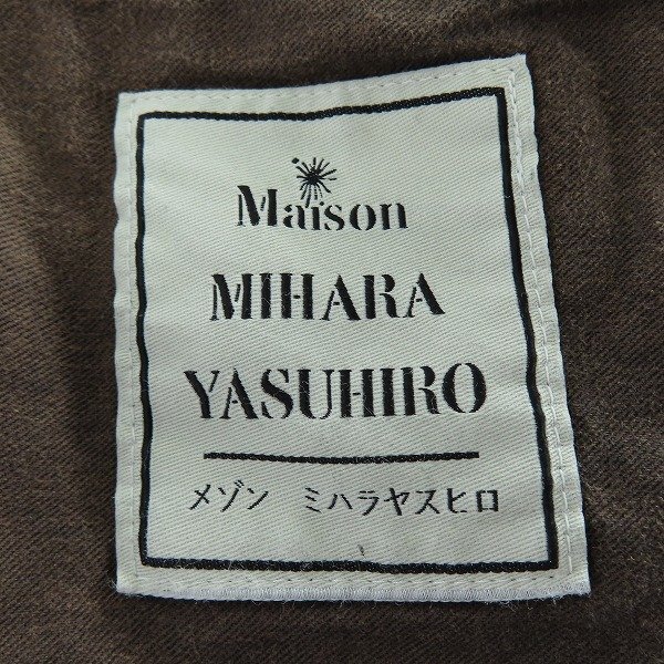 MIHARAYASUHIRO/ミハラヤスヒロ 素材切替ドッキングカーゴパンツ A04PT021/48 /060_画像3