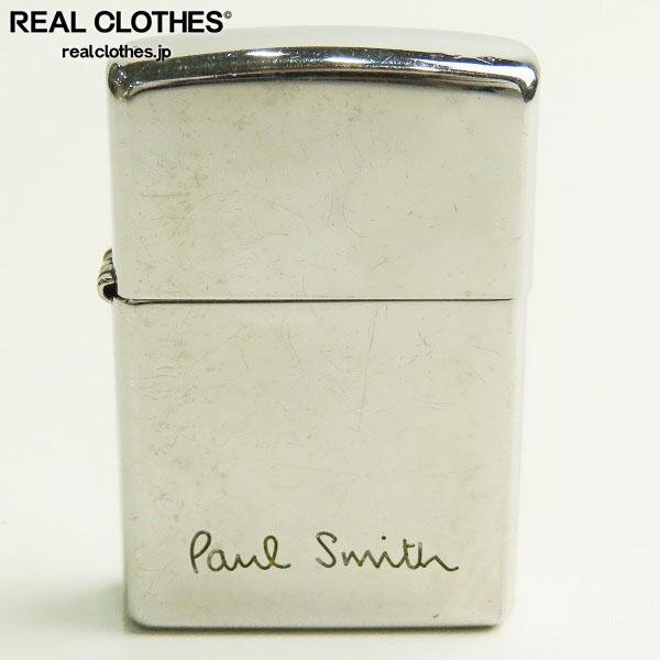 ZIPPO/ジッポー Paul Smith/ポール・スミス 2013年製 /LPL_詳細な状態は商品説明内をご確認ください。