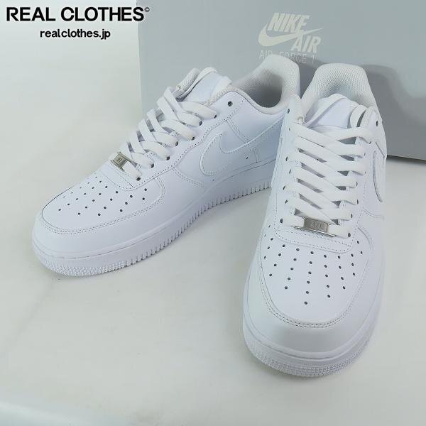 NIKE/ナイキ AIR FORCE 1 '07/エア フォース 1 '07 CW2288-111/27.5 /080_詳細な状態は商品説明内をご確認ください。