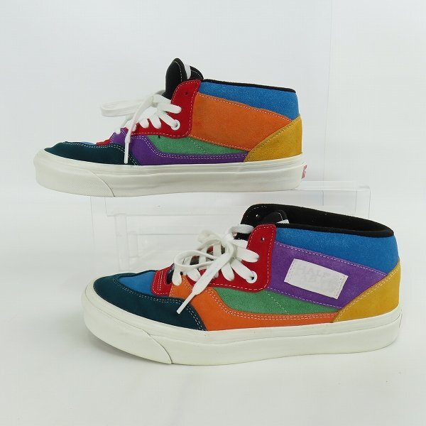 VANS/バンズ HALF CAB 33 DX 30TH ANNIVERSARY MUL/ハーフキャブ 30周年 スニーカー/27.5 /080_画像4