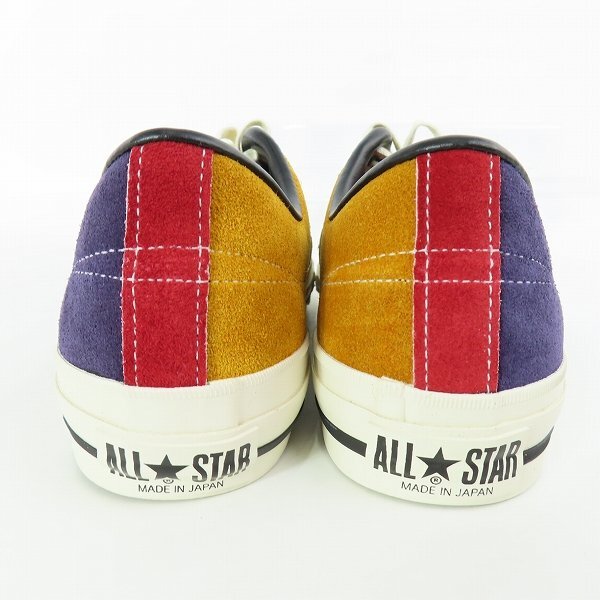 CONVERSE/コンバース ONE STAR J SUEDE MT/ワンスター MADE IN JAPAN スエード スニーカー/27 /080_画像2