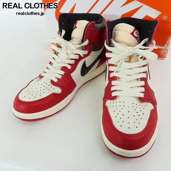 NIKE/ナイキ AIR JORDAN 1 HIGH OG LOST＆FOUND CHICAGO/ロスト＆ファウンド シカゴ DZ5485-612/26.5 /080_詳細な状態は商品説明内をご確認ください。