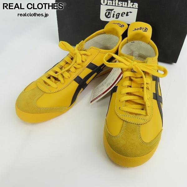 【未使用】Onitsuka Tiger/オニツカタイガー MEXICO 66/メキシコ66 スニーカー THL202/26 /080_詳細な状態は商品説明内をご確認ください。