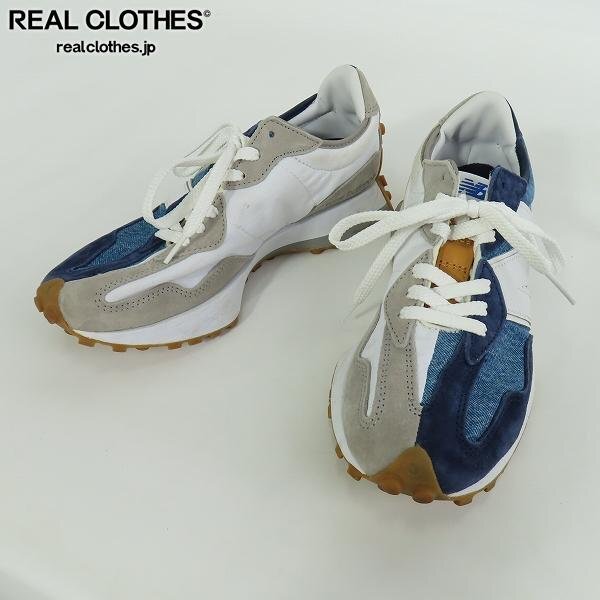 LEVI'S×New Balance/リーバイス×ニューバランス デニム コラボ スニーカー MS327LVA/26.0 /080_詳細な状態は商品説明内をご確認ください。