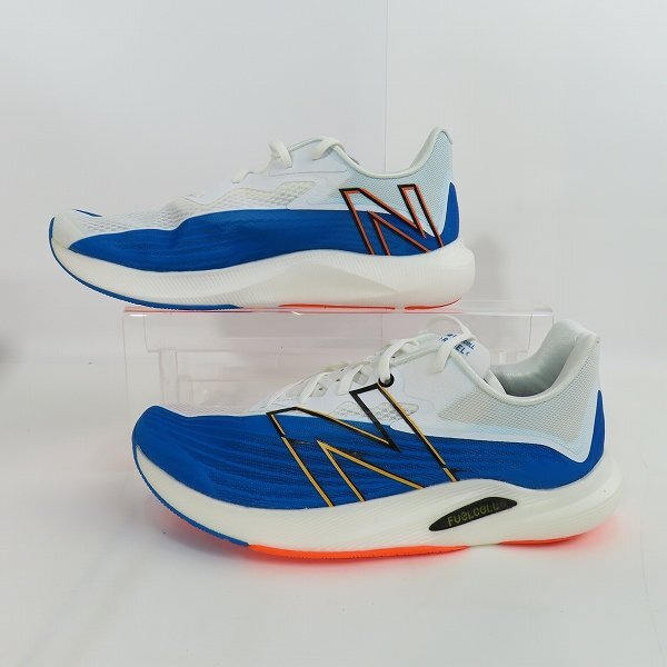 【未使用】New Balance/ニューバランス FuelCell REBEL V2 MD ランニング シューズ MXCXCN2/28 /080_画像4